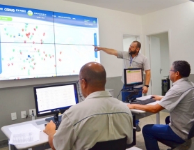 Gestão operacional - Novo sistema e uso de tabletes agiliza serviços de manutenção 