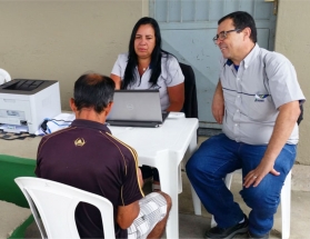 Cesama realiza novo mutirão de solicitações de ligação de água em Humaitá neste sábado, 9
