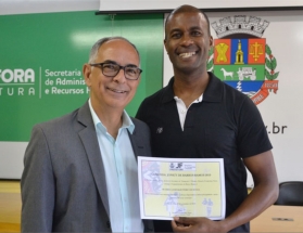 Dia da Consciência Negra - Empregado da Cesama é homenageado com comenda por luta pela igualdade