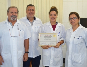 ISO 17025 – Laboratório da Cesama obtém renovação de certificado