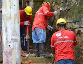 Cesama realiza manutenção em redes atingidas pela chuva