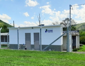 Distrito de Humaitá recebe novo sistema de abastecimento de água