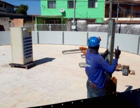 Escavação no Alto Bairu pode interromper abastecimento de água no bairro nesta quinta
