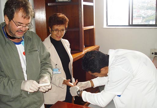 Qualidade de vida - Cesama encerra semana de prevenção ao diabetes da empresa