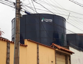 Cesama segue com implantação de novos reservatórios no Alto Bairu