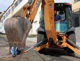 Cesama remodela mais 125 metros de redes de esgoto no Bairro Vila Ideal