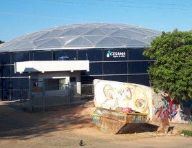 Novo reservatório de água no Bairro Santa Terezinha está em fase de testes