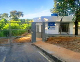 Cesama realiza ações de zeladoria em quatro unidades da companhia