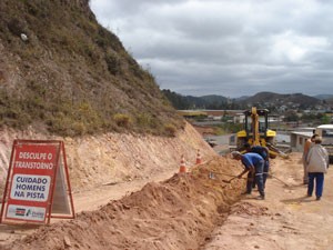  Extensão de redes - Bairro Benfica recebe novas tubulações de água e esgoto