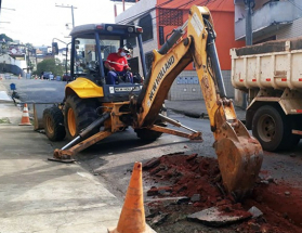 Cesama remodela 850 metros de redes de esgoto no bairro Progresso