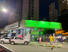 PJF ilumina espaços públicos para Abril Verde, mês de prevenção de acidentes no trabalho