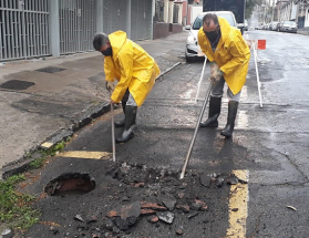 Região sul recebe trabalhos de manutenção