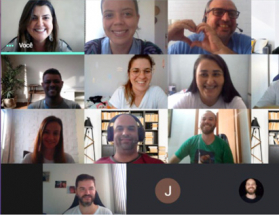 Empregados da Cesama apresentam planos de marketing em curso de MBA