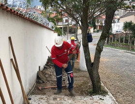 Cesama remodela 70 metros de redes de esgoto no Quintas das Avenidas
