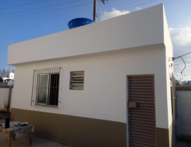 Cesama reforma guarita da elevatória de água do Bairro Boa Vista