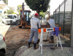 Cesama realiza serviços de manutenção na zona sul do município nesta terça, 29