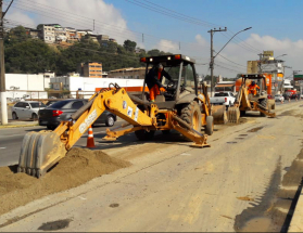 Cesama avança com obras da quarta adutora
