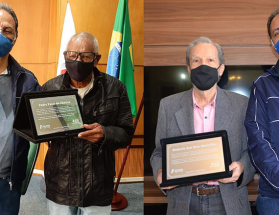 Cesama celebra 58 anos homenageando ex-empregados