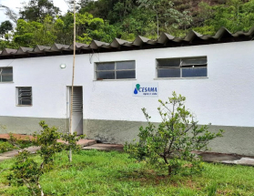 Cesama reforma guarita da Barragem de Chapéu Duvas