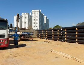 Cesama inicia implantação de rede da nova estação do Bairu e abastecimento será interrompido
