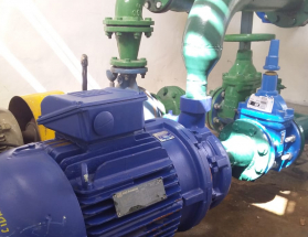 Cesama conclui substituição de conjuntos motobomba em mais sete unidades da companhia