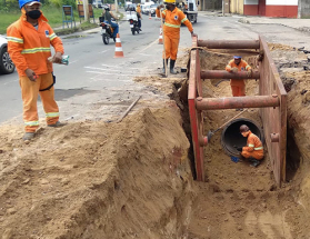  Acesso Norte é parcialmente interditado para obras da quarta adutora a partir desta quinta-feira, 21