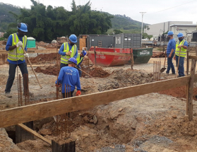 Cesama segue com implantação da nova estação elevatória de água do Bairu e rede de recalque