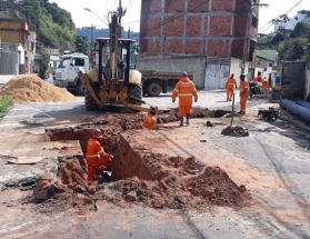 Cesama realiza interligação nesta 3ª, 30, e Região Leste tem abastecimento comprometido