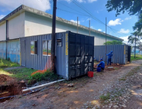 Cesama segue com implantação do quarto reservatório do complexo Henrique de Novaes