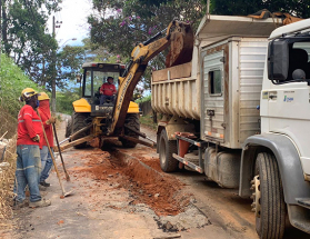 Cesama remodela 210 metros de redes de esgoto no Granbery
