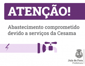 Interligação no Santa Luzia compromete abastecimento de ruas do bairro nesta quarta-feira, 4