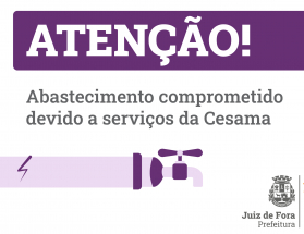 Furto de fiação elétrica em unidade da Cesama compromete abastecimento do Bairro JK e região nesta quarta-feira, 4