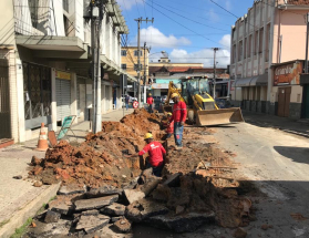 Cesama remodela mais 470 metros de redes de esgoto do Bairro Santa Terezinha