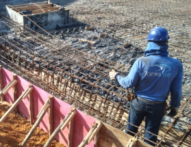 PJF segue com obras do quarto reservatório do complexo Henrique de Novaes