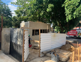 PJF avança com obras da nova estação elevatória de água do Bairro Esplanada