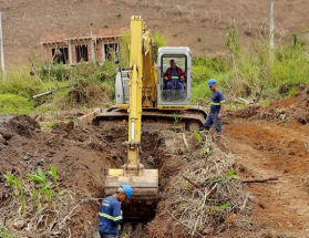 Despoluição do Rio Paraibuna - Coletor de esgoto do Córrego Marilândia recebe obras complementares