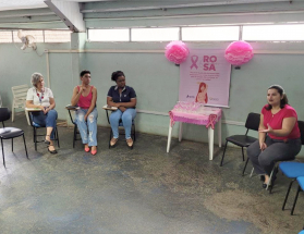 Outubro Rosa - Trabalhadoras da Cesama participam de encontros sobre prevenção ao câncer de mama