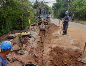 Despoluição do Rio Paraibuna - PJF avança com obras complementares do coletor de esgoto do Córrego Marilândia