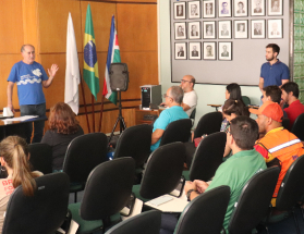 Cesama participa de estudos para o plano de uso da bacia hidrográfica da Represa de Chapéu D’Uvas