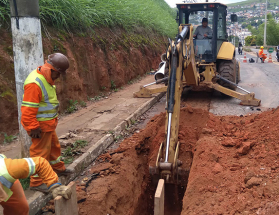 Obras da nova rede tronco da Região Sudeste já estão 60% executadas