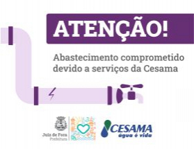 Instalação de medidor de vazão pode afetar abastecimento no Bairro Parque Independência II nesta quinta, 1º