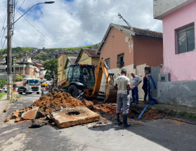 Serviço emergencial da Cesama pode comprometer abastecimento da Região Sudeste nesta quinta-feira, 8