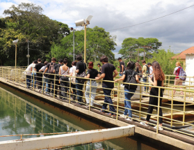 Alunos da UFJF visitam ETA Marechal Castelo Branco