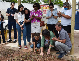 PJF inaugura hortas comunitárias na Zona Norte