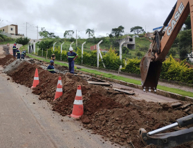 Obras de remodelação de redes de água no Sagrado Coração de Jesus estão em fase final de execução
