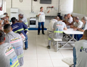 Projeto “Momento de Segurança” mobiliza regionais da companhia