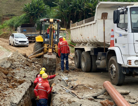 PJF inicia remodelação de 300 metros de redes de esgoto no bairro Aeroporto