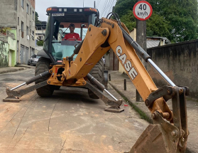 Bairro de Lourdes recebe 300 metros de novas redes de água