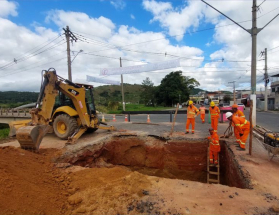 Obras da quarta adutora estão em fase final de execução