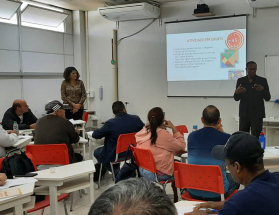 Lideranças da Cesama participam de programa de desenvolvimento